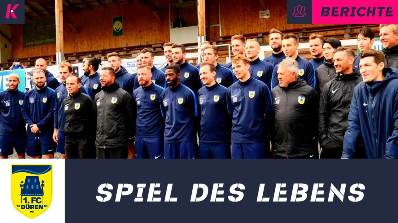 Der 1. FC Düren gegen die beste Mannschaft der Welt: Das ist Bayerns DFB-Pokalgegner | Präsentiert von BITO-Lagertechnik