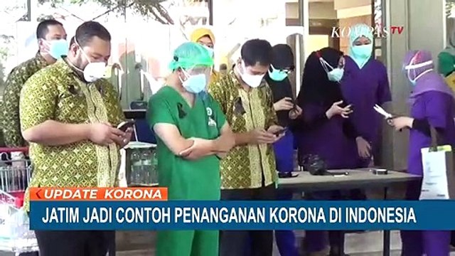 Lepas dari Zona Merah, Jawa Timur Jadi Contoh Penanganan Corona di Indonesia