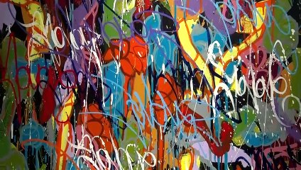 Marseille : L'exposition de JoneOne aux Docks Village jusqu'au 25 octobre