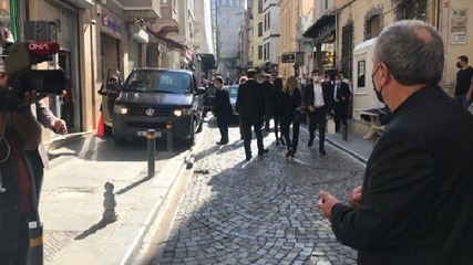 Ünlü iş insanı Jak Kamhi son yolculuğuna uğurlandı