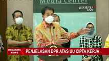 Draf Final 812 Halaman, DPR Jamin Tak Ada Pasal Selundupan di UU Cipta Kerja