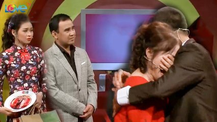 CHÀNG RỂ KHÓC NGHẸN trên sân khấu XIN MẸ VỢ THA THỨ vì gây NHIỀU LỖI LẦM khiến Quyền Linh rối bời