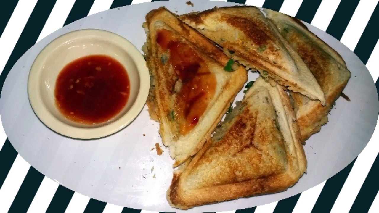 "Loke down special sandwich easy and testy recipe by sehar khurram"