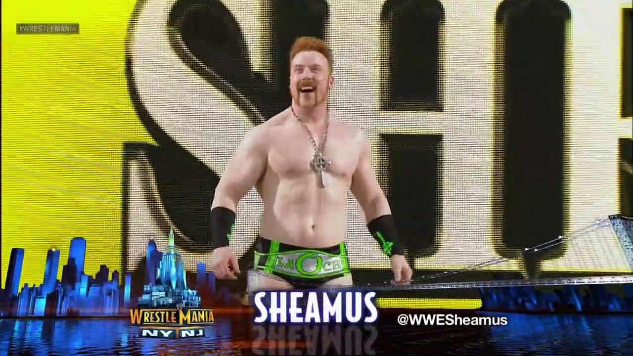 The Shield vs Sheamus, Randy Orton and The Big Show