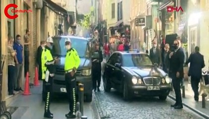 Ünlü iş insanı Jak Kamhi son yolculuğuna uğurlanıyor