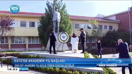 ESTÜ 2020 - 2021 Akademik yılı açılış töreni gerçekleştirildi