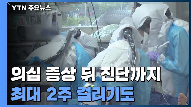 의심 증상 뒤 진단까지 최대 2주 걸리기도 ...조기 검사 당부 / YTN