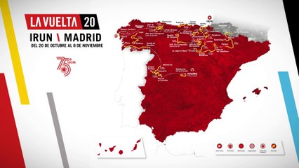 Tour d'Espagne 2020 - Tout savoir sur le parcours de La Vuelta 2020