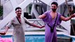 Bigg Boss 14; Eijaz Khan & Abhinav Shukla does belly dance for task; Check Out |FilmiBeat