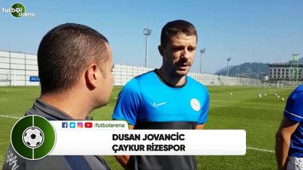 Dusan Javoncic'ten açıklamalar! "Ankaragücü'ne karşı ilk galibiyetimizi almak istiyoruz"