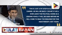 #UlatBayan | Ilang senador, iginiit ang kahalagahan na maipasa na ang nat'l budget sa 3rd reading ng Kamara