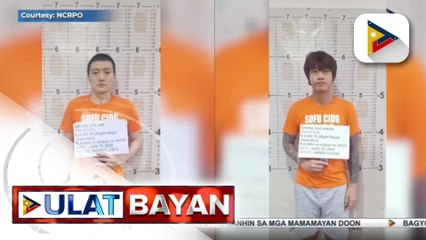 #UlatBayan | Isa sa mga Korean national na presong tumakas, nahuli sa Makati City
