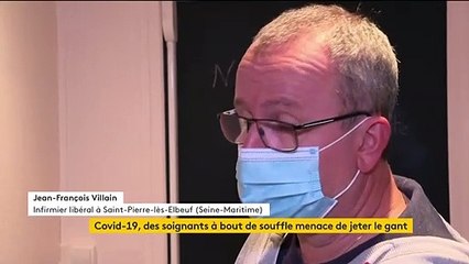 Coronavirus : des soignants prêts à jeter l'éponge