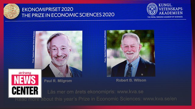 Neighbors Wilson and Milgrom Win Nobel Prize; Wilson Knocks Milgrom's Doorbell You Won!