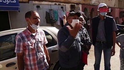 من حي مولاي رشيد-معركة بين جماهير الرجاء والوداد هرسو الكثير من السيارات في ليلة التتويج بالبطولة