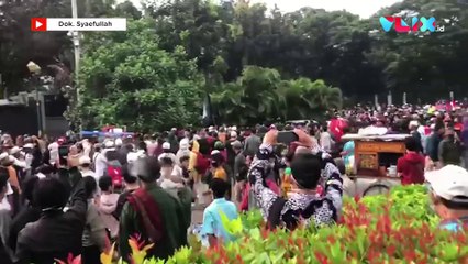 VIDEO: Bikin Rusuh, Puluhan Pelajar Diamankan Massa FPI