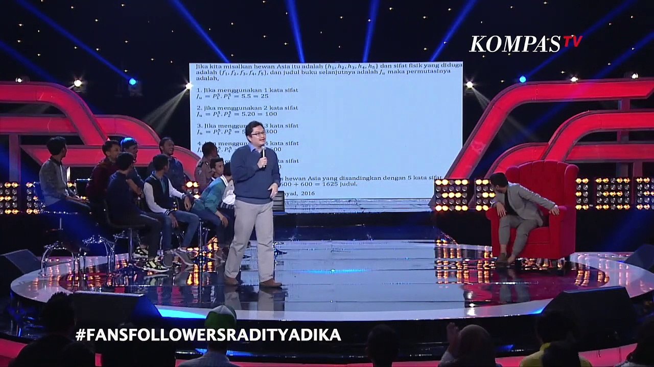 Kompilasi Roasting Raditya Dika SUCI 6: Fans dan Followers Raditya Dika Banyak dan Alay