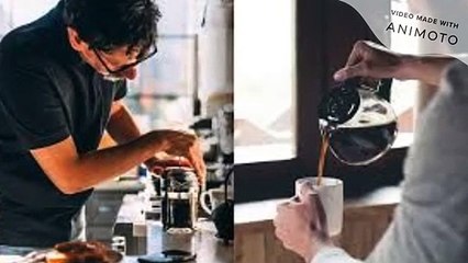 grinding coffee machine