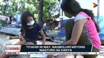 #UlatBayan | Larawan ng estudyante na nag-aaral sa gilid ng kalsada, viral sa social media