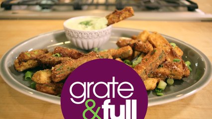 Try These Delicious Parmesan Zucchini Fries with Green Goddess Dip