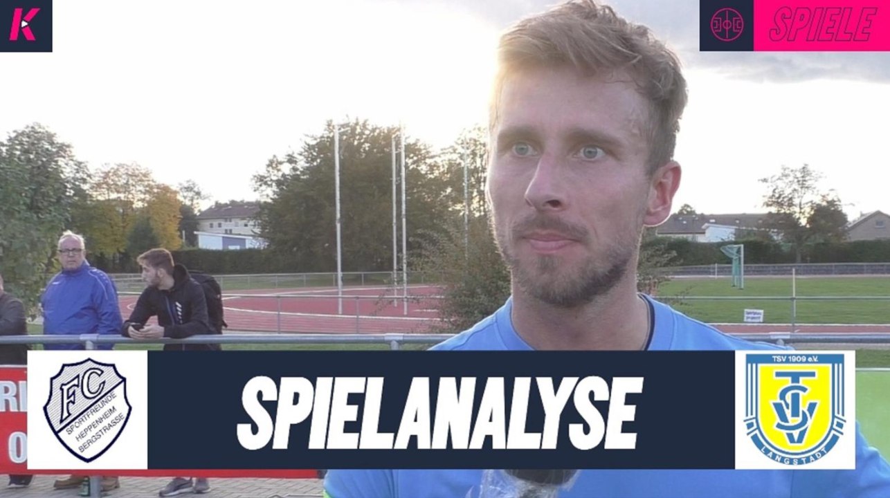 Die Spielanalyse | Sportfreunde Heppenheim - SG Langstadt/Babenhausen (Gruppenliga Darmstadt)