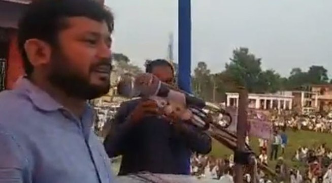 बिहार चुनाव प्रचार में उतरे कन्हैया कुमार बोले, हमको ज्यादा देशद्रोही कहा तो भाजपा ज्वाइन कर लेंगे