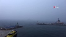 Çanakkale Boğazı tek yönlü gemi trafiğine kapatıldı