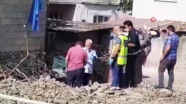 Bomba ihbarı yapılan paketten havai fişek çıktı