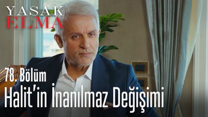 Halit'in inanılmaz değişimi - Yasak Elma 78. Bölüm