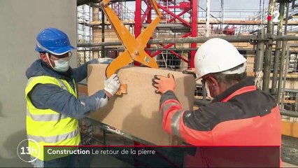 Construction : la pierre et les matériaux naturels ont le vent en poupe