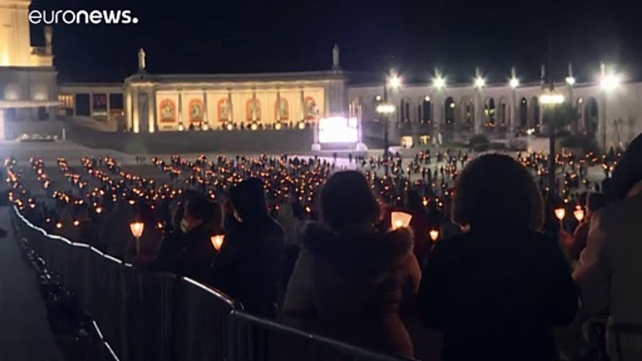 A Fatima si prega in sicurezza