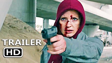 AVA Official Trailer (2020) Jessica Chastain Movie