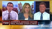 Johnson & Johnson Covid-19 vaccine study paused due to unexplained illness in participant