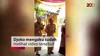 Tertangkap kamera! Bupati blora tidak memakai masker saat dangdutan.