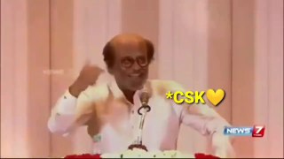CSK Rajinikanth Political Memes Ipl 2020 | Csk Whatsapp status tamil