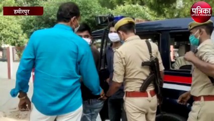 हवाला के पैसे के साथ दो अभियुक्त हुए गिरफ्तार