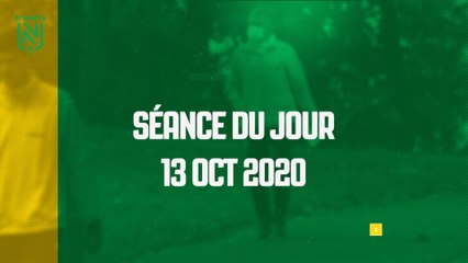 Entraînement : extraits de la séance du jour