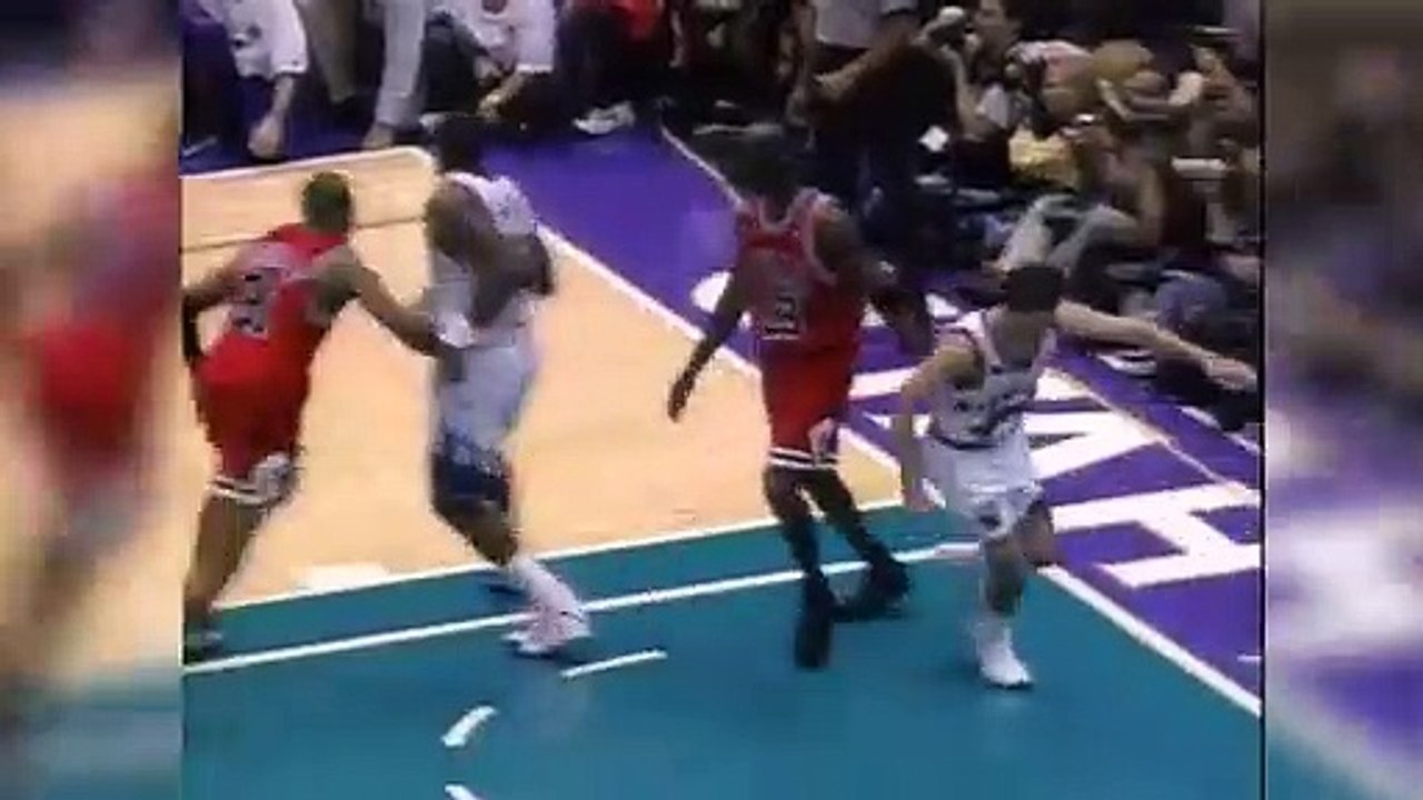 Momentos finales: Jordan contra Russell