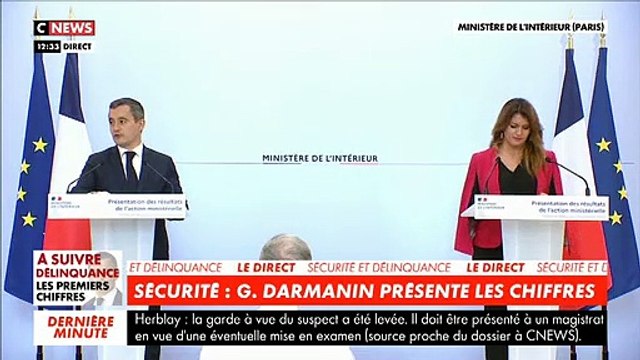 Le ministre de l’Intérieur Gérald Darmanin annonce que 4,2 tonnes de cannabis ont été saisies en septembre - 1.189 interpellations pour trafic de stupéfiants