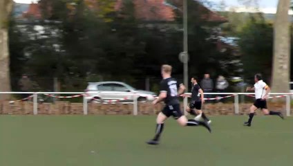 Tor von Jonas Grüneklee (SVG IV) gegen Inter Roj