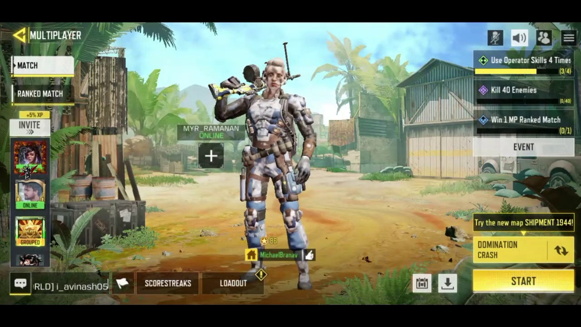 ⁣After  Long Time Playing Call Of Duty Mobile
