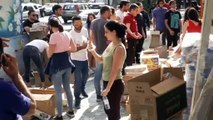 Yerevan residents gather supplies for Nagorno-Karabakh frontline | Moon TV news