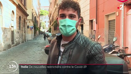 Coronavirus : l’Italie change sa politique sanitaire
