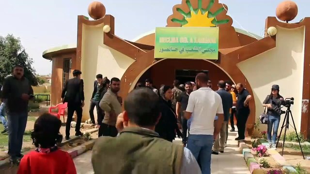 Terör örgütü PKK'nın Sincar'daki kampları görüntüledi