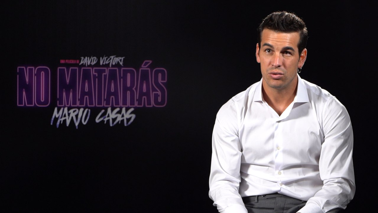 Mario Casas, sobre su personaje en 'No matarás': "Es un viaje a los infiernos"