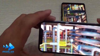 Galaxy Note 9 Vs Iphone X - Antutu, Pupg, Camera, dùng thực tế nên mua máy nào? | msm.vn