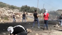 Intifada anniversary  Israeli soldiers clash with Palestinian protesters | Moon TV news