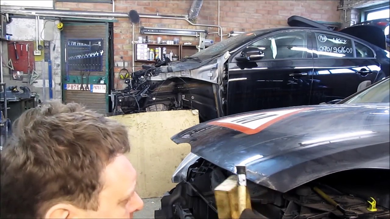 Ford focus. Minor body repair. Небольшой ремонт кузова.