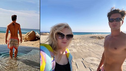 Rebel Wilson On A Romantic Get Away With Boyfriend Jacob Busch