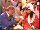 09/07/1990 - Johnny Hallyday et Adeline Blondieau Vous Invitent à Leur Mariage : Un Événement Inoubliable dans l'histoire du Showbiz!